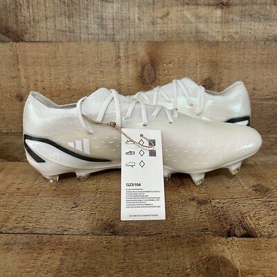 adidas XGHOSTED+SG ホワイト　25㎝ Adidas X Speedportal.1 FG Soccer Cleats Mens Size 6.5 Womens 7.5