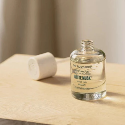 THE BODY SHOP White Musk Vegan Perfume Oil. 20ml. Absolute Best Quality. - Picture 2 of 2
