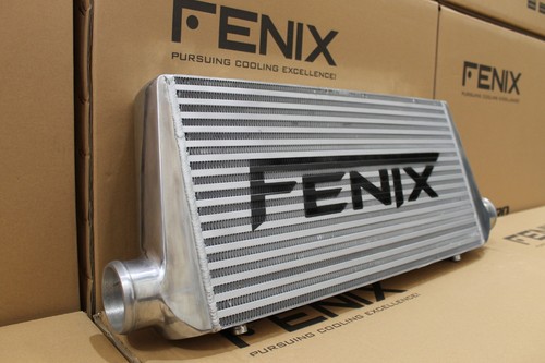 FENIX Intercooler (Universal). Core Size 300x600x76mm. 2.5" Outlets - Picture 2 of 3