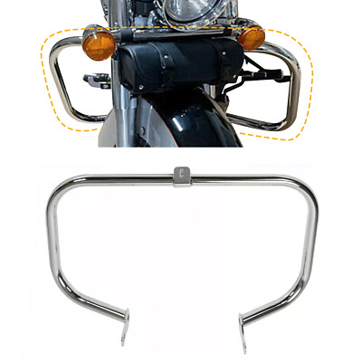 Front Highway Crash Bar / Engine Guard For Honda VT750 Shadow C4, C5 & Aero (RC50)