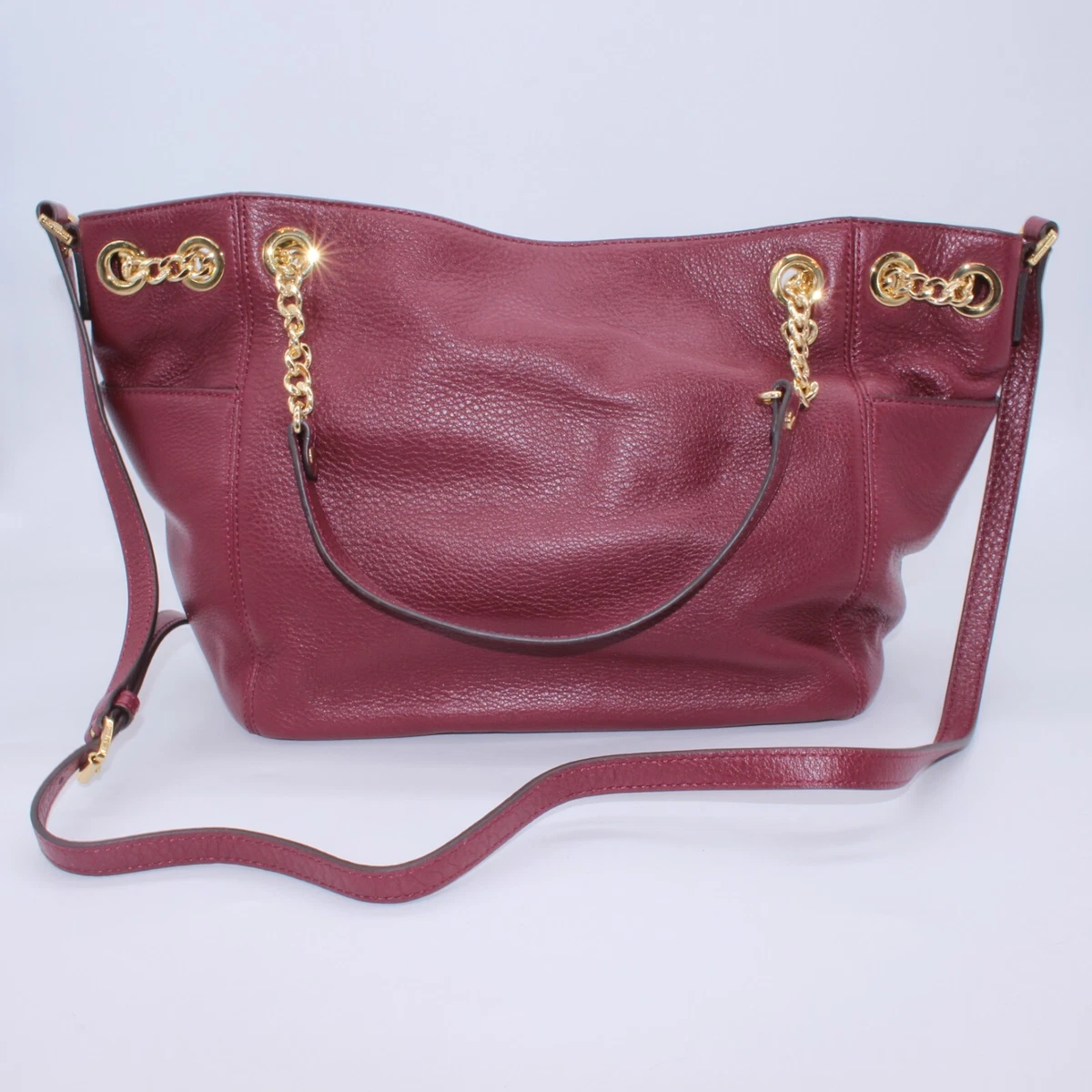 Michael kors cheap jet set maroon