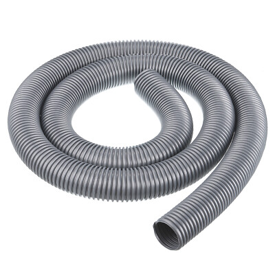 EVA Flexible Vacuum Cleaner Hose, 45 mm OD 2M Length Dust Collection Hose Gray