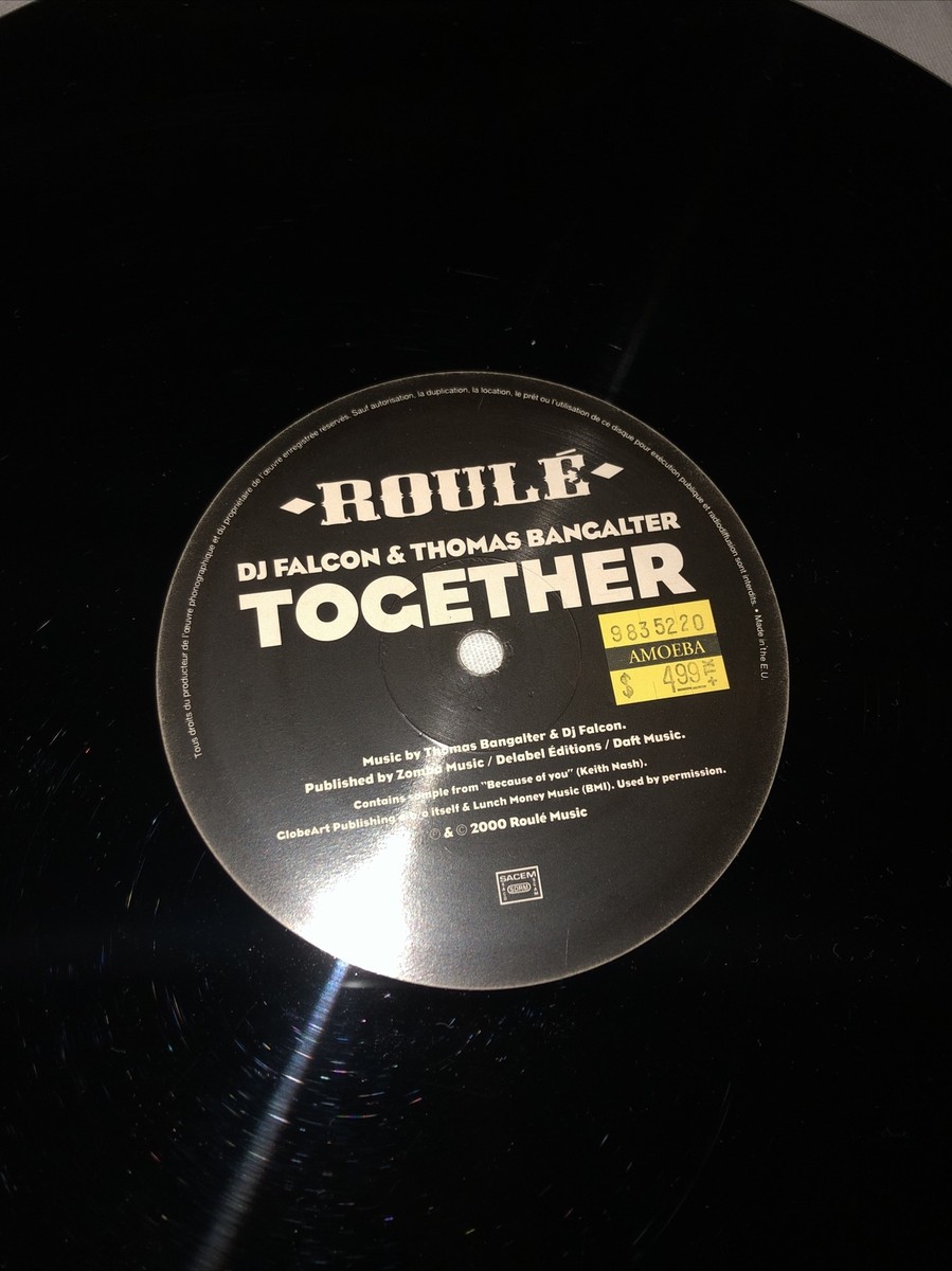 洋楽 DJ FALCON & THOMAS BANGAL TOGETHER LP DJ Falcon & Thomas Bangalter - Together [HD] - YouTube