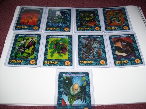 2002 Artbox FilmCardz Spider-Man Villains Sub-Set #55-63 Marvel - 第 1/1 張圖片