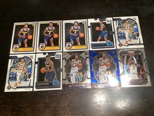 Peyton Watson  rc 10 card mixed lot 🔥🔥🔥2022-23 prizm,optic,hoops + select