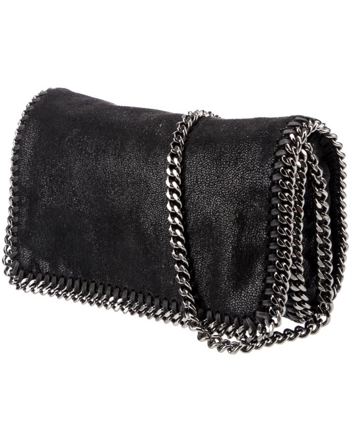Stella McCartney Falabella 2014 Crossbody Chain Black