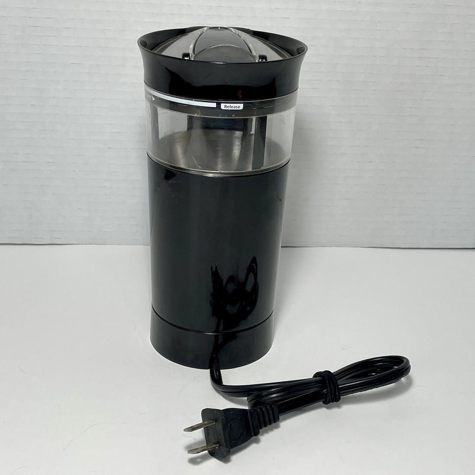 Mr Coffee IDS77 Electric Coffee Bean Mill Grinder Black Tested