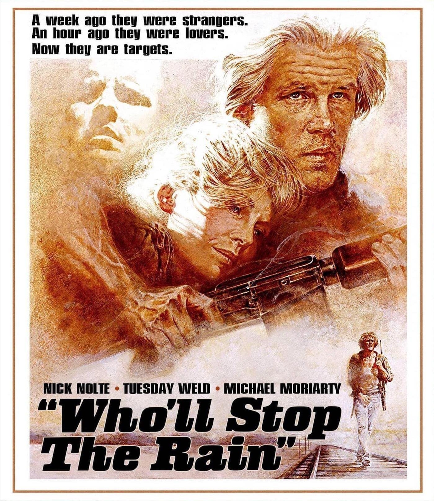Who'll Stop the Rain (Blu-ray) Michael Moriarty Richard Masur Anthony Zerbe