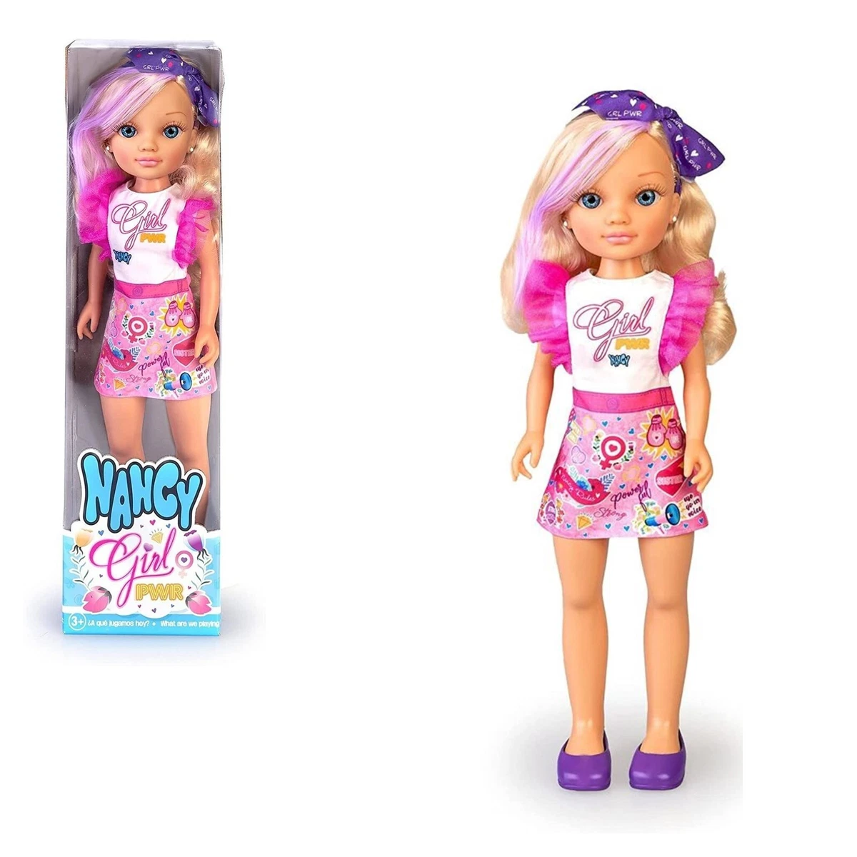 24 POUPÉE QUI MARCHE - POUPÉES, BARBIE ET FIGURINES / Poupées et accessoires