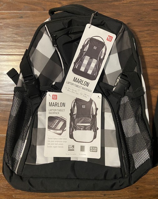 ful Marlon Laptop/tablet Backpack in 