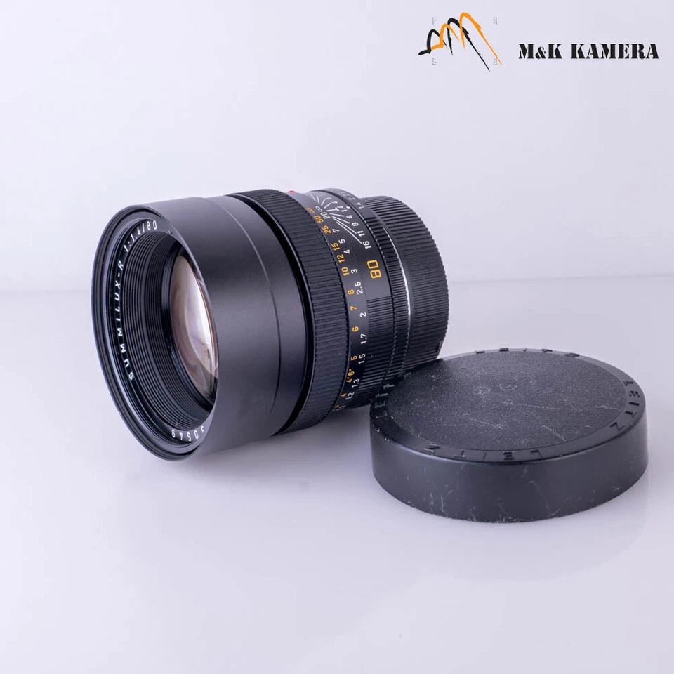 LEITZ Leica Summilux-R 80mm/F1.4 E67 Lens Yr.1980 Germany #890 - Image 2 of 4