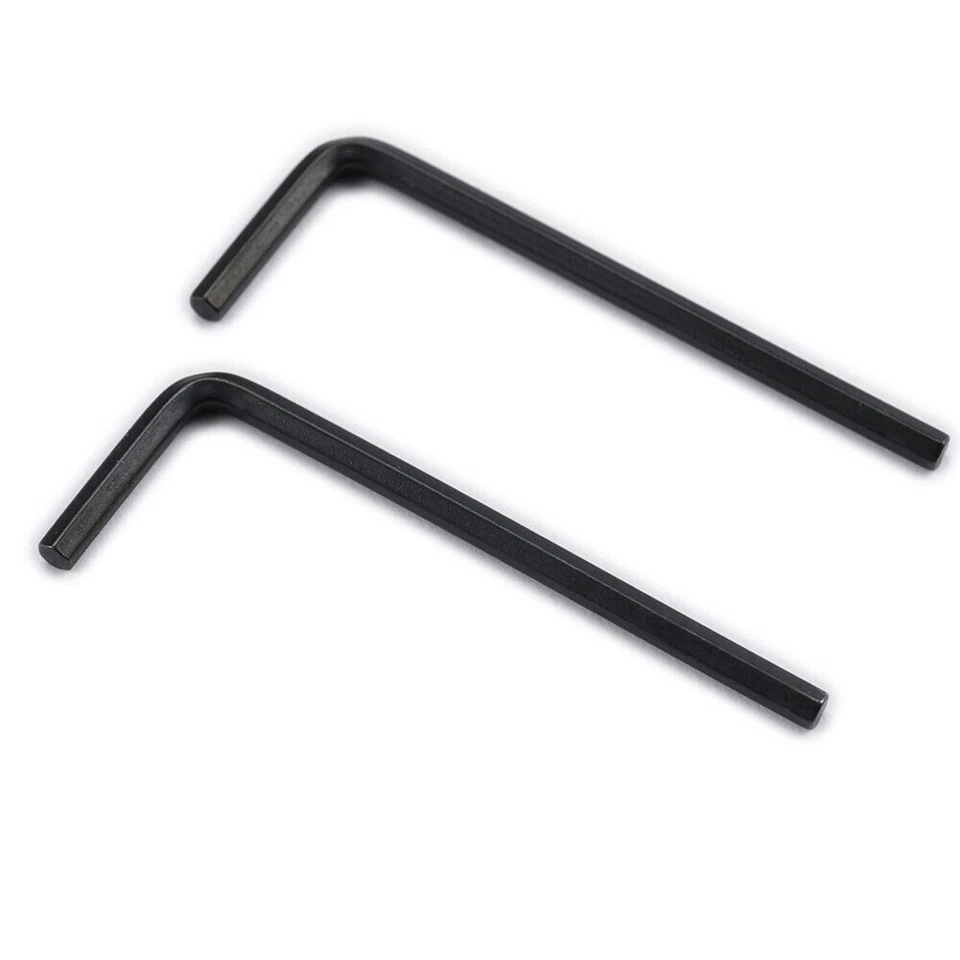 0.7mm-17mm Metric Long Arm Allen Key Black Hex Wrench Hexagonal Keys Screwdriver - image 3 of 4