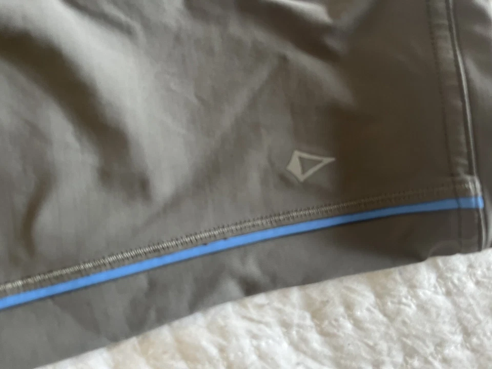 Ivivva by Lululemon grey and blue children’s leggings with pocket-7 - Image 3 of 4