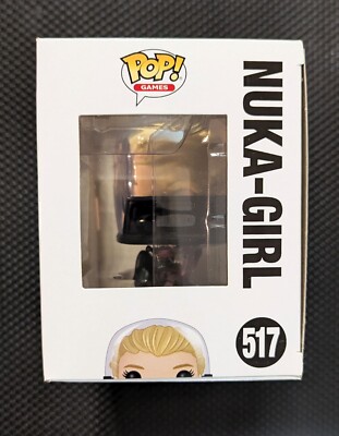 Funko Pop! Vinyl: Fallout - Nuka-Girl - GameStop (Exclusive) #517