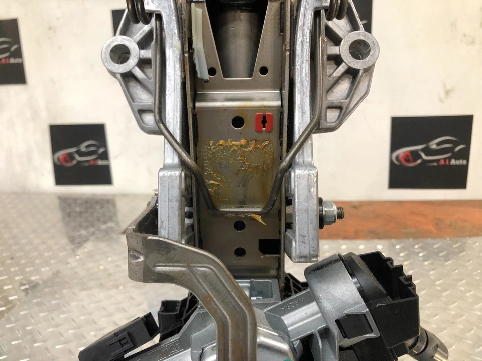 Conjunto de columna de dirección Ford Explorer 2006-2008 sin rueda probado OEM Foto 4 de 4