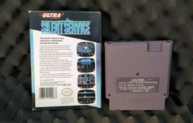 Silent Service NES Video Game Nintendo Entertainment System 1989 CIB w/ Manual