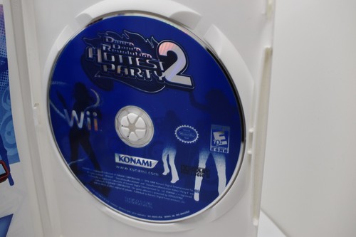 Dance Revolution Hottest Party 2 Nintendo Wii 2008 Game Complete W/ Manual Works - Picture 4 of 11