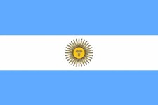Argentina Argentinian 5ft x 3ft Flag - 2 Eyelets (World Cup)