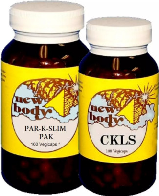 CKLS/Par-K Slim Combo Pack BY New Body Products No Binders, fillers or additives