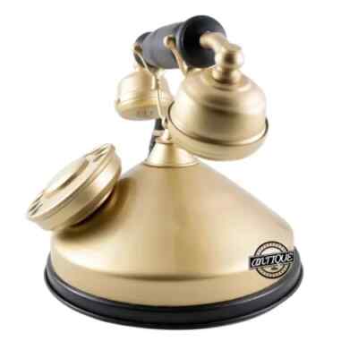 French Style Table Brass Telephone Decorative Retro Look Phones Gift For Mom/Dad