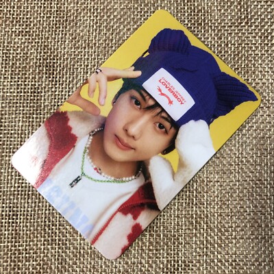 NCT DREAM JISUNG [Winter Special Candy] Official Photocard