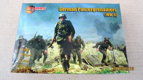 Mars Figures 72109 - 1/72 Imperial Japanese Paracaidistas (Segunda Guerra Mundial), kit modelo a escala - Imagen 6 de 12