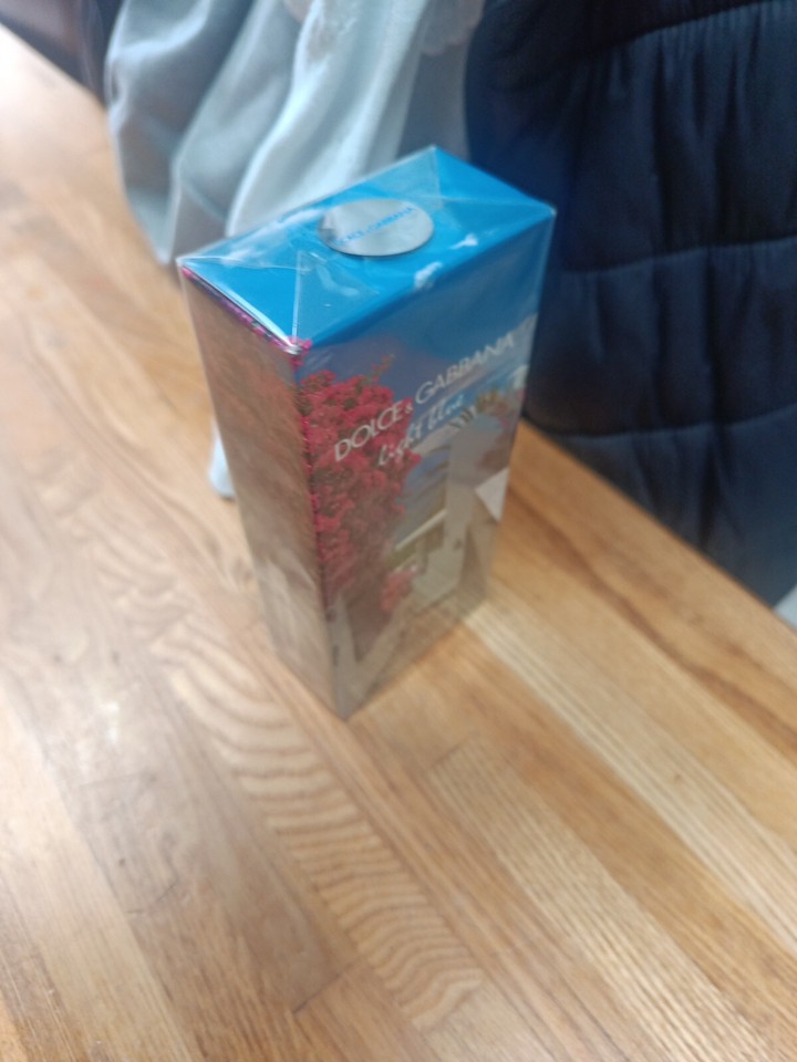 D&G Dolce&Gabbana light blue perfume 50ml Limited Edition eBay