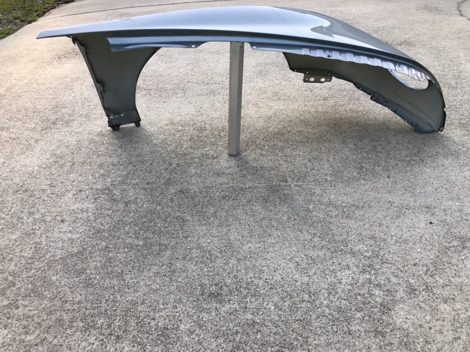 2012 - 2015 Bentley GTC left / driver side fender 3W8821021AM NO SHIPPING 