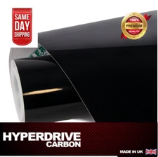 Vinyl Wrap Car Black Gloss Premium Quality Sheet Film Free Air Release UK