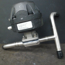 ITT Pure Flo .75&rdquo; &ndash; A209 Pneumatic Diaphragm Valve .75-316L-SFV5-CWP150
