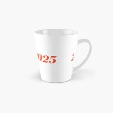 2025 New Year Orange  Tall Mug , Gift For Family