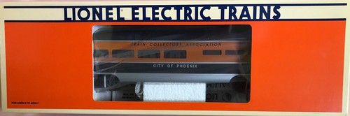 Lionel - Phoenix - Dining Car - O Gauge 6-52106 - Picture 8 of 9