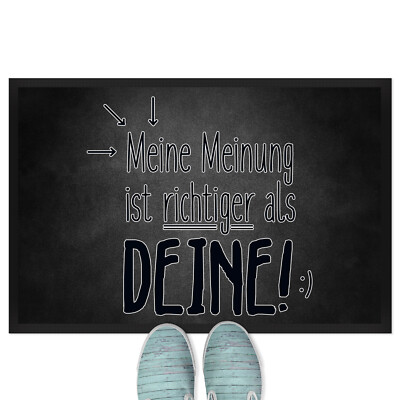 Meine Meinung ist richtiger als deine 18001003582