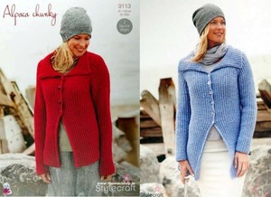 coatigan knitting pattern