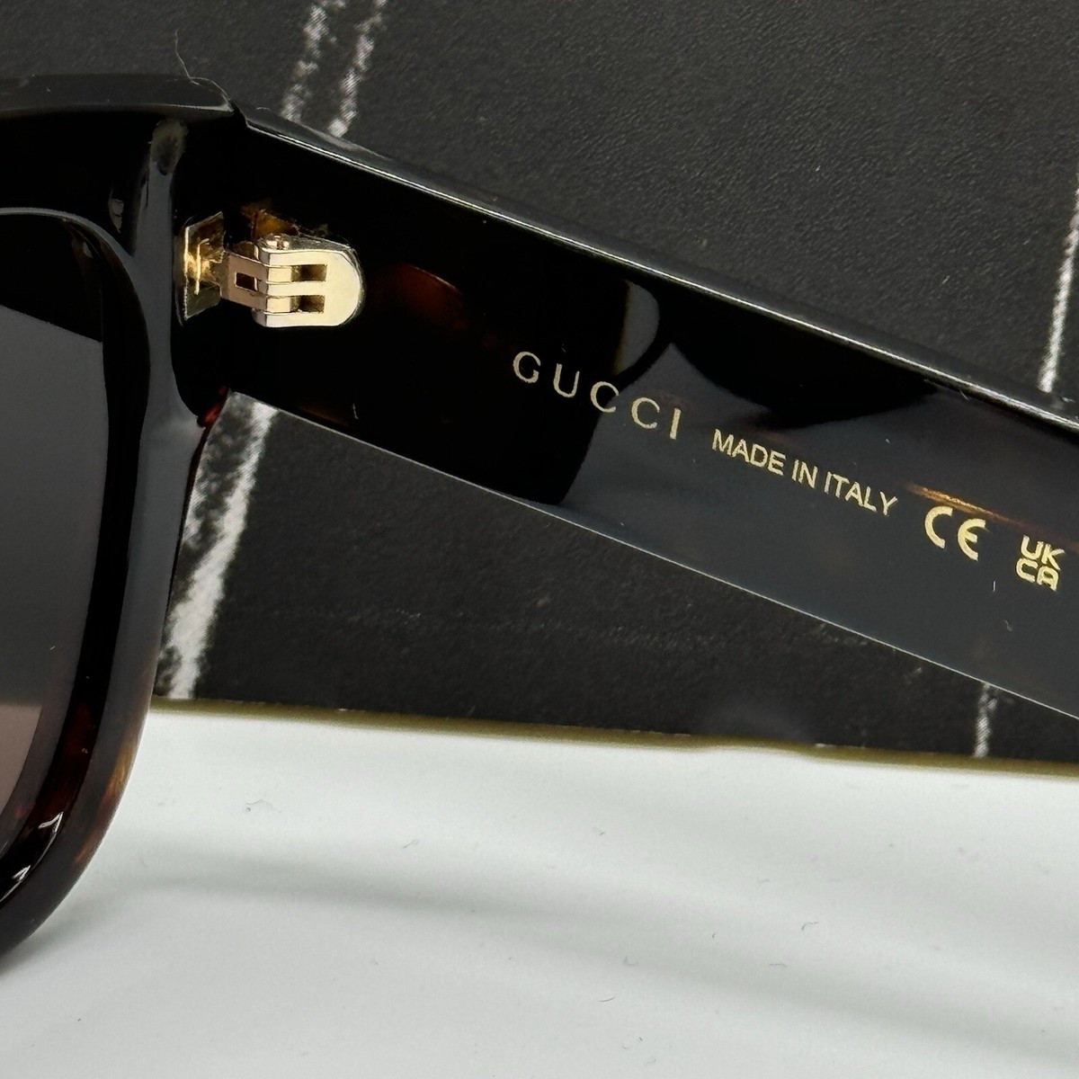 NEW GG1550SK 002 GUCCI HAVANA BROWN SQUARE WOMEN GUCCI