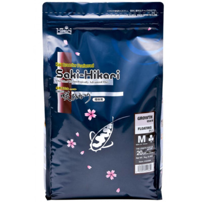 SAKI HIKARI  GROWTH Wachstum Koifutter Teich Fischfutter - Gr. L (Large) - 5 kg