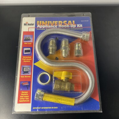 #ad Mr. Heater Universal Gas Appliance Hook Up Kit F271239 🔥 $24.96