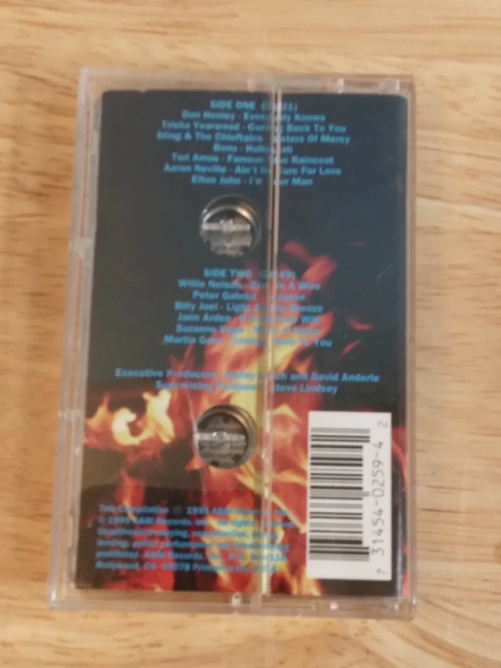 Tower Of Song (The Songs Of Leonard Cohen), Cassette Tape Foto 2 de 3