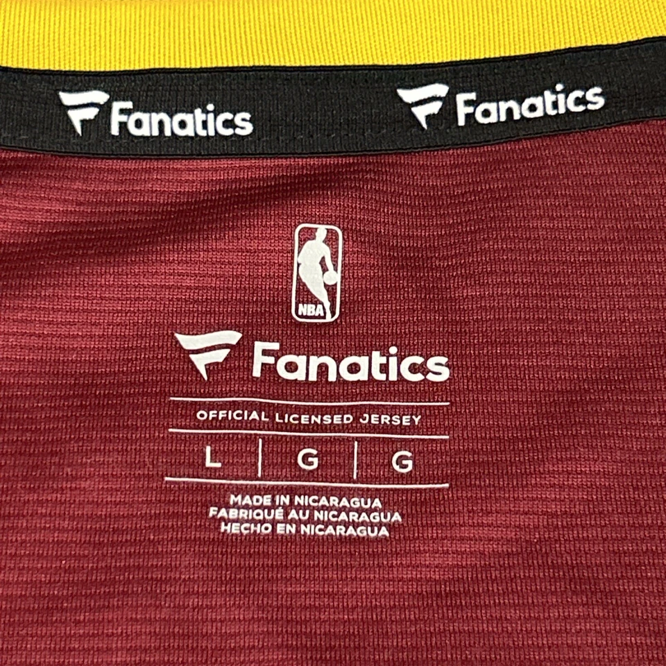 Camiseta deportiva de baloncesto con cuello en V Fanatics Cleveland Cavaliers Kevin Love para mujer XL NBA Foto 4 de 4