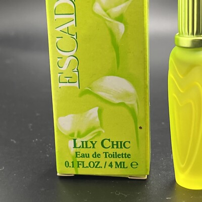 Escada Lily Chic Eau de Toilette 0.1 fl oz/4 ml | eBay