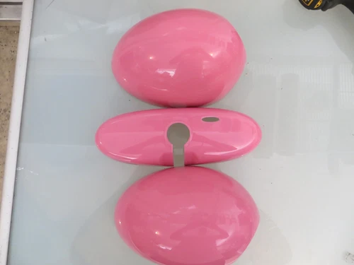 OEM Mini 2009 R56 Cooper  POWER FOLD Mirror Covers 3 COVERS