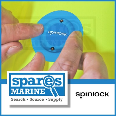 Balise LED Spinlock Lume-On – 2 Unités, Activation à L'eau, Visible à 2 Milles Nautiques