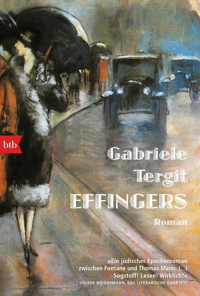 Thumbnail - Effingers | Gabriele Tergit | 2020 | Deutsch