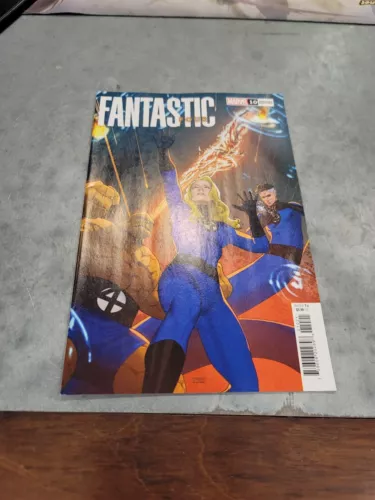Fantastic Four #10 2023 Unread Taurin Clarke Var Cover Marvel Comic Ryan North