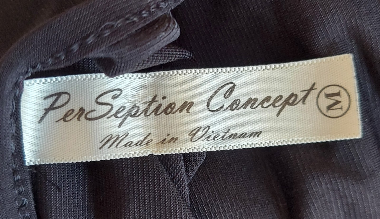 Per Seption Concept Roll Tab Sleeve Blouse Size M… - image 7