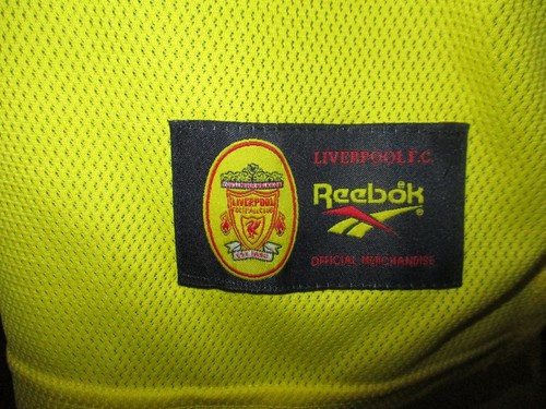 Liverpool FC Original Reebok Auswärts Trikot 1997-1999 "Carlsberg" Gr.XL-XXL Neu - Picture 5 of 8