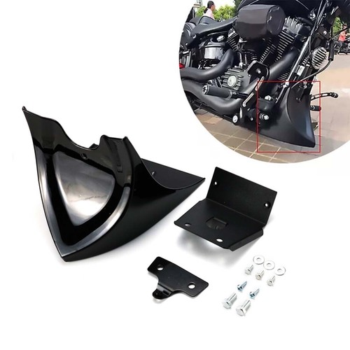 Motorrad Schwarz Unteren Kinn Verkleidung Front Spoiler Für Harley Sportster 883 - Afbeelding 1 van 12