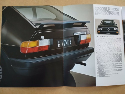 Alfa Romeo Alfasud 1,3 1,5 TI Prospekt 10.1979 - Picture 3 of 5
