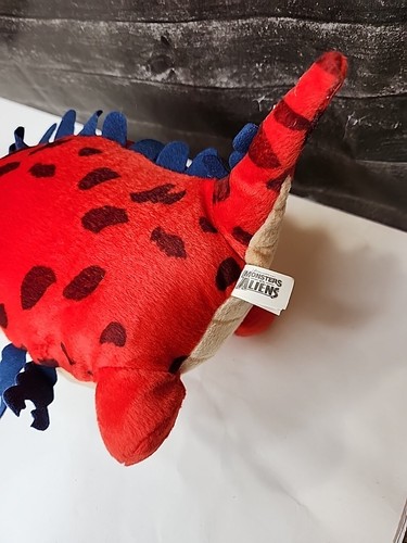 DreamWorks Monsters Vs. Aliens INSECTOSAURUS 8" Plush STUFFED ANIMAL Toy - Picture 6 of 9