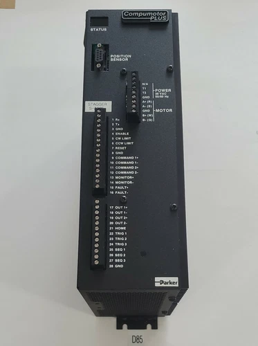 Parker CPLX83-150 Compumotor Plus Indexer Stepper Servo Motor Drive Controller 